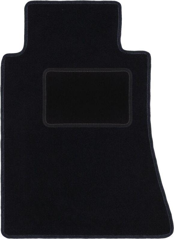 Fahrermatte schwarz für: Mercedes C 190 W201 Limousine (1982-1993)