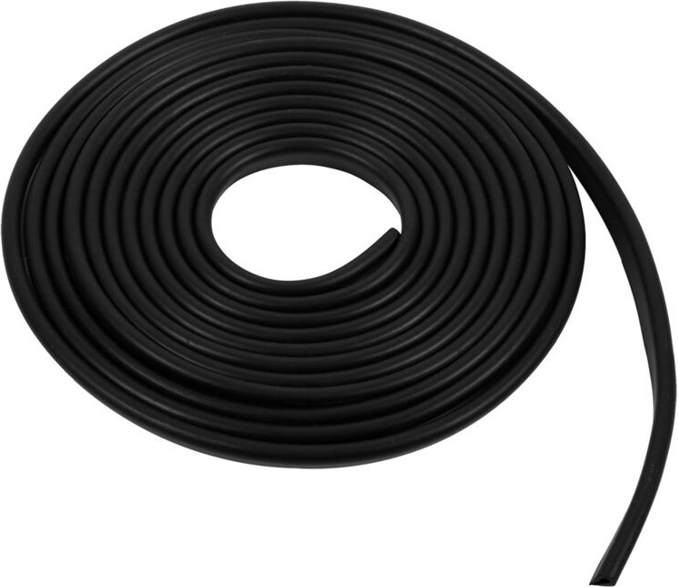 300 cm schwarze Zierleisten für Autotüren, kratzfest, Kantenschutz, Gummistreifen