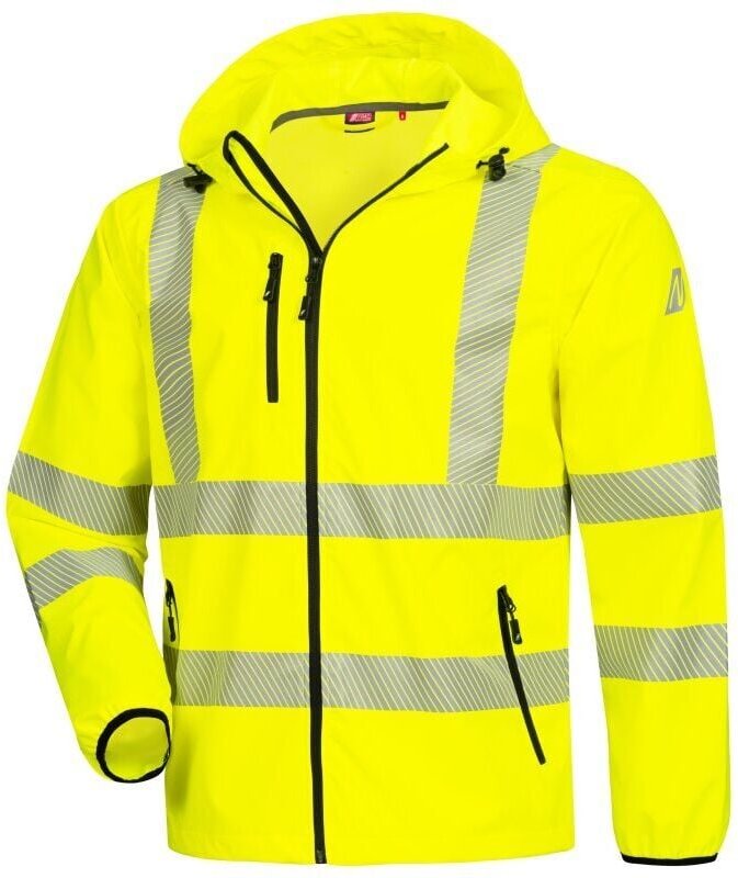 Thumbnail - Warnschutz-Windbreaker 7196 Motion Tex Viz Gr. 5XL neongelb/uni
