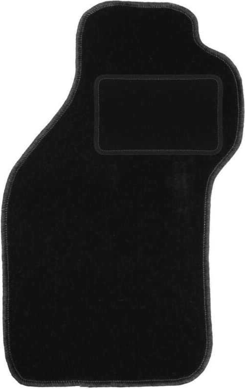 Fahrermatte schwarz für: Mitsubishi Eclipse III Coupé (1999-2006)