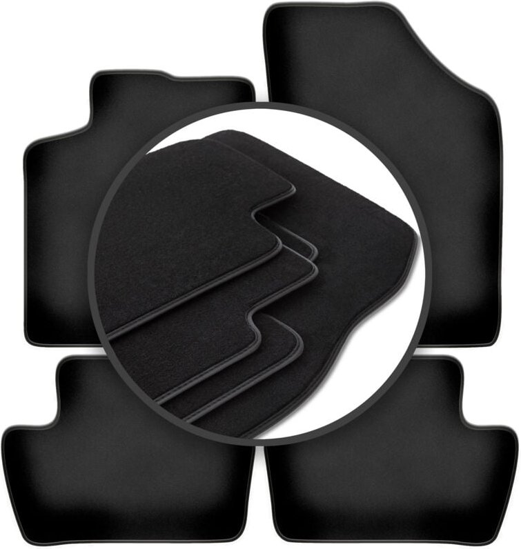 Premium Autoteppiche für: DS. 4 Crossback-Fließheck (2015–2018)