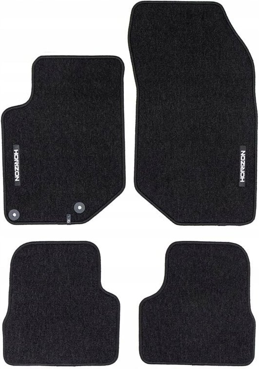 Velours-Fußmatten Peugeot 208 2 HB ab 2019- HZ