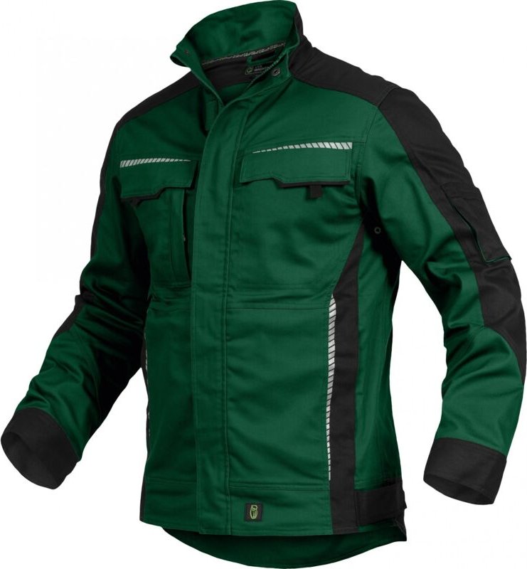 Leibwächter Bundjacke Flex-Line FLEXJ Gr. L grün/schwarz