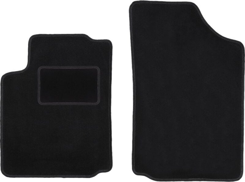Vordere Matten schwarz für: Citroen C3 Pluriel Cabrio (2003-2010)