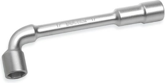 Offene Rohrzange 6x6 CrV 28mm Dogher 462-28