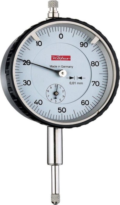KÄFER Messuhr M2T links 10 mm Ablesung 0,01 mm ( 4000851401 )