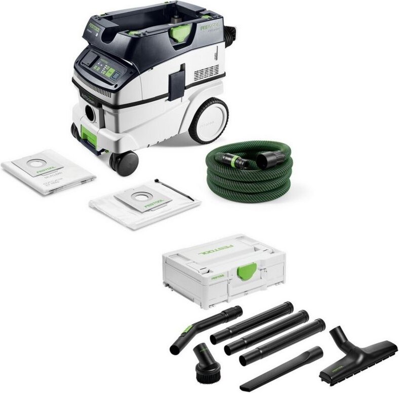 Absaugmobil CTL26 ei ac 577879 + Reinigungsset rs-st d 27/36-Plus 577257 - Festool