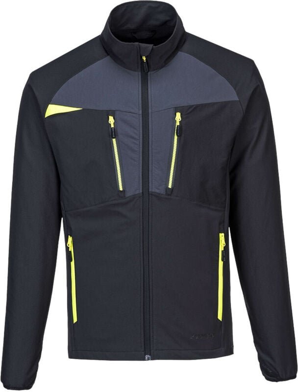 Thermischer Unterwäsche mit Reißverschluss DX4 Schwarz 3XL