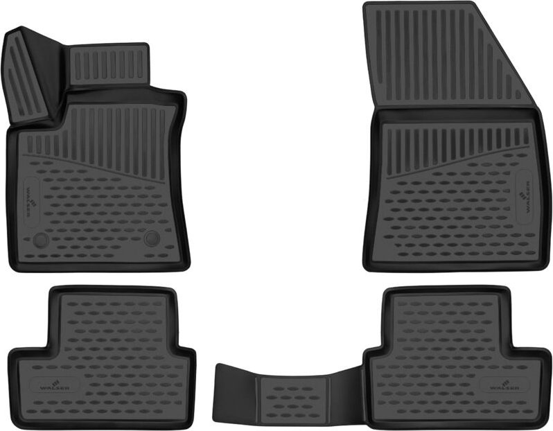 Walser - Gummimatten xtr für Renault Megane iv 11/2015 - Heute