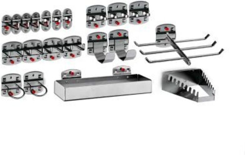 Kappes ®RasterPlan Werkzeughaltersortiment 21-tlg. Anthrazitgrau