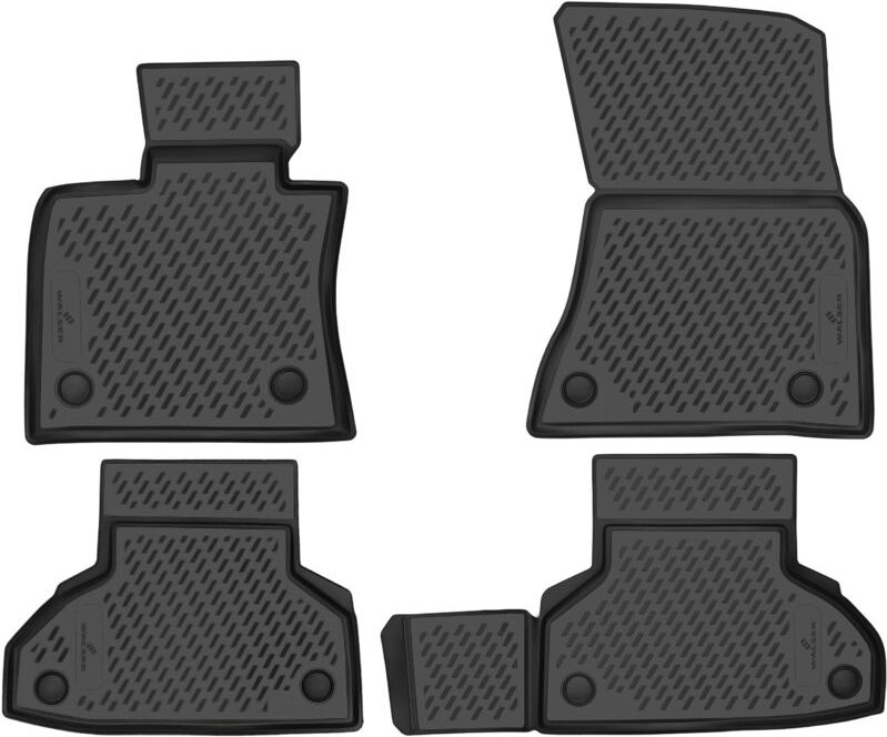 Walser - Gummimatten xtr für bmw X6 08/2014 - 07/2019