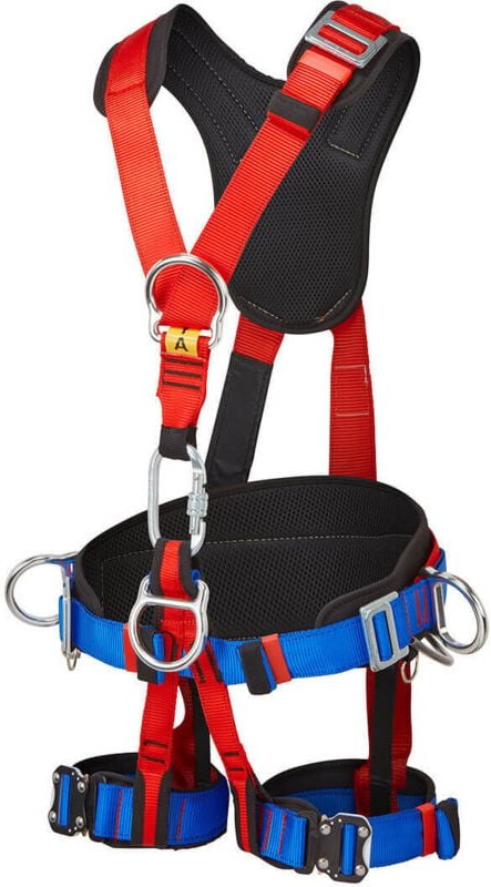 4-Punkte-Gurt Komfort Plus Rot