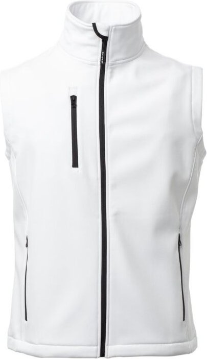 Ergonomische, doppellagige, ärmellose Weste glasgow - xl - Weiß Payper 001363035500000XL