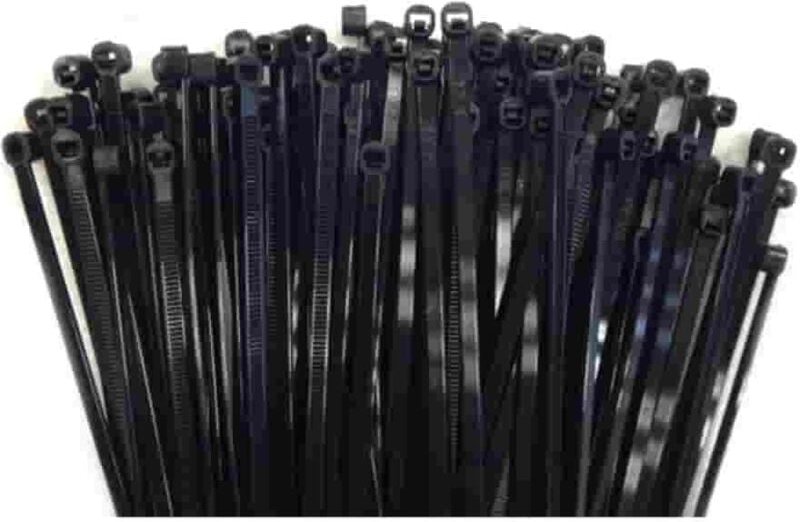 Sonstige - wkk Kabelbinder 3.6x300 schwarz Polyamid 6.6 - UV-Stabilisiert