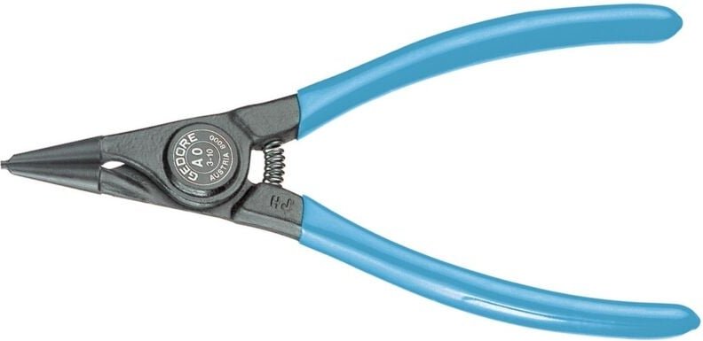 8000 a 3 Montagezange für Außensicherungsringe gerade 40-100mm