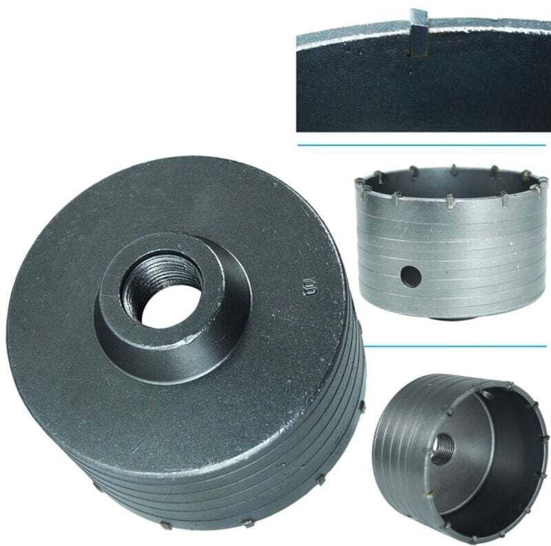 Ymyny - Lochsäge mit 100 mm Durchmesser für Betonsteinmauern, Widia-Kernbohrungen