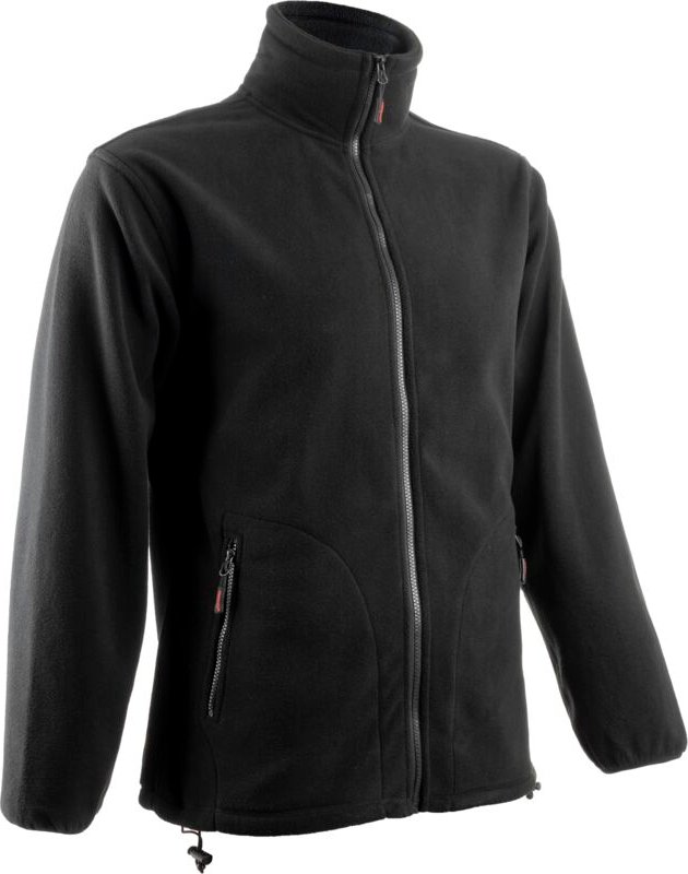 Arbeits-Fleecejacke POLAIRE - Schwarz M - 44/46