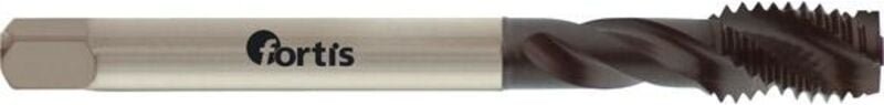 Fortis - Maschinengewindebohrer, blank, m D376C hsse GLM12 va vap.