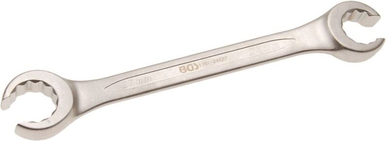 Bgs Technic - bgs Offener Doppel-Ringschlüssel sw 24 x 27 mm - 1761-24x27