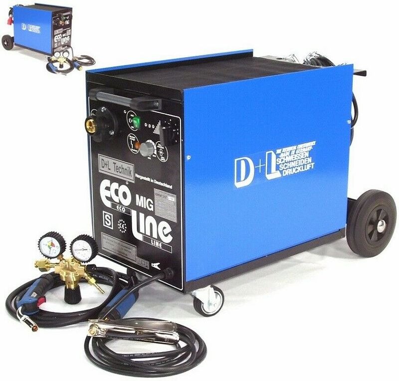 Apex - Schutzgasschweißgerät Schweißgerät Schutzgas eco 270 400V Schweißmaschine 22000