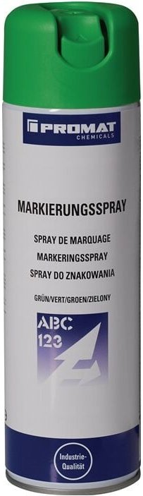 Promat Chemicals - Markierungsspray grün 500 ml