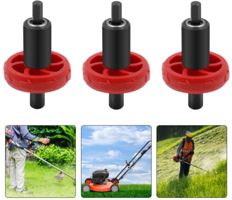 Aiperq - Start Set mit 3 Bohradaptern für Troy-Bilt-Freischneider