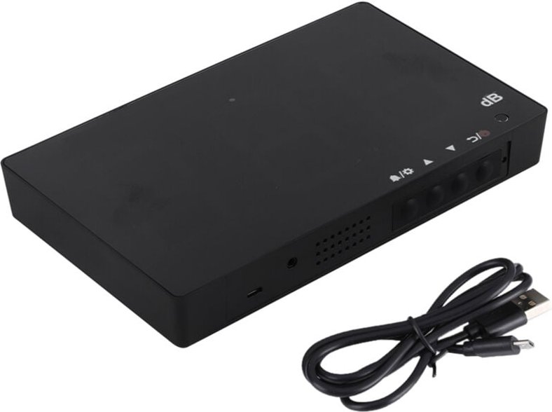 Zoternen - Other sndway 9,6 Zoll lcd Digital Schallpegelmesser Wandbehang Lärm Tester 30130dB