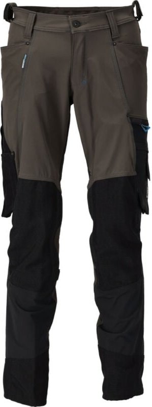Mascot - Arbeitshose mit Kniepolstertaschen Advanced - 23179-311-Anthrazit-82-46