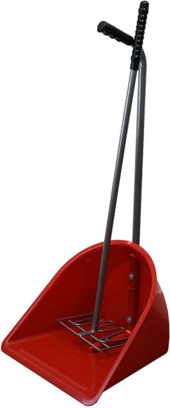 Mistboy schaufel 78 cm schaber 85 cm rot