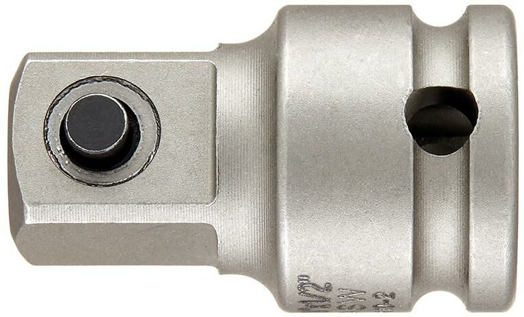 ASW - Kraft-Vergrößerungsstück 3/8 Zoll auf 1/2 Zoll Länge 36mm