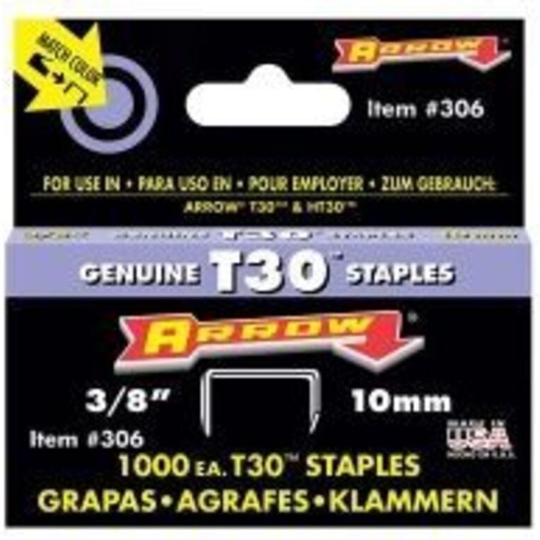 T30 Klammern - 8 mm Arrow