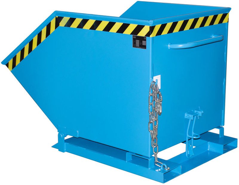 Bauer Kippmulde KK 600, lackiert, Lichtblau