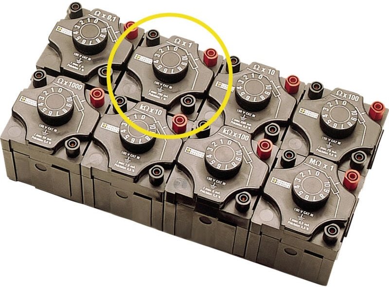 Chauvin Arnoux - Widerstandsdekade Widerstand 1 %