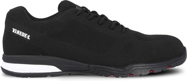 Paredes - Cheste Anticorte S1P esd src Sicherheitsschuhe - - Schwarze