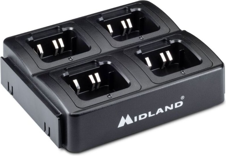 Tischlader 4fach Standlader für G13, G10 Pro, CA-G13 C1541.01 - Midland