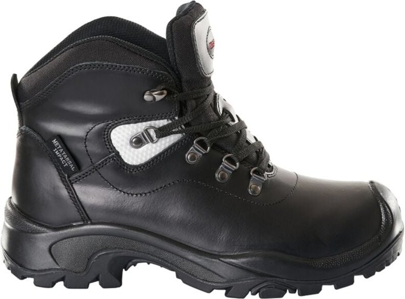 Sicherheitsstiefel F0220 S3 mit Schnürsenkel Gr. 1040, schwarz - Mascot