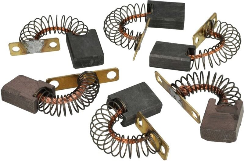 6x Kohlebürste 9 x 19 x 24 mm kompatibel mit Kärcher br trike, km 105/100 r, km 100/100 r, km 105/110 r, br 900 Kehrmasc...