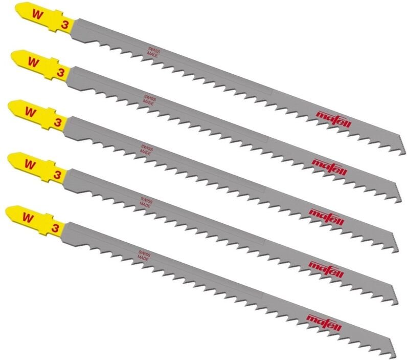 Stichsägeblatt Wood 093702 Stichsäge P1cc W3 5 Stück Sägeblatt - Mafell
