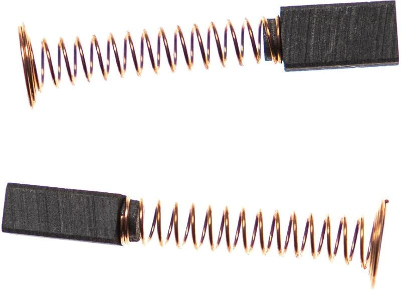 Vhbw - 2x Kohlebürste Motorkohle Schleifkohle 11 x 6 x 4,75mm kompatibel mit Dremel 6000 (F013600003), 6000 (F01360000A)...