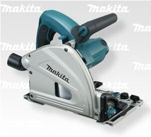 Tauchsäge 165mm 1300W im Koffer makpac 4 - SP6000J - Makita