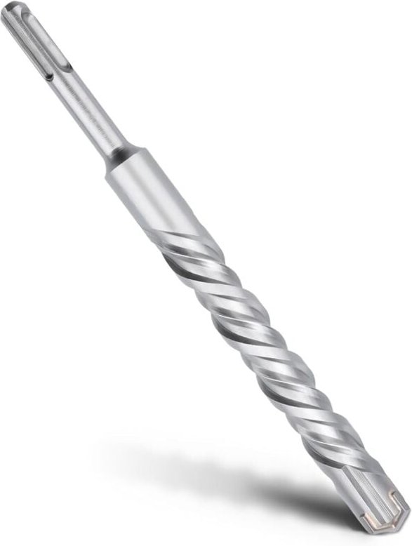 Thumbnail - Sds Plus Bohrer, 22 x 210 mm, Betonbohrer mit 4 Hartmetallschneiden und Doppelhelix, Für Beton, Stein, Naturstein - Labl...