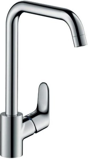 Spülenmischer aus verchromtem Messing Hansgrohe Focus M41