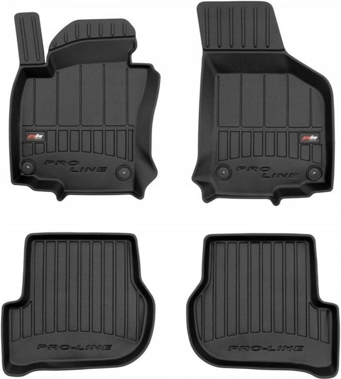 GUMMIMATTEN FUSSMATTEN VW Golf 5 2003-2009 3D MULDE