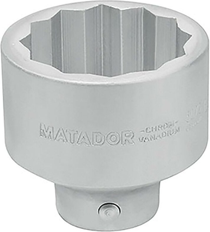 Steckschlüssel-Einsatz, 12-kt. mm, 25 mm (1'): 60 m