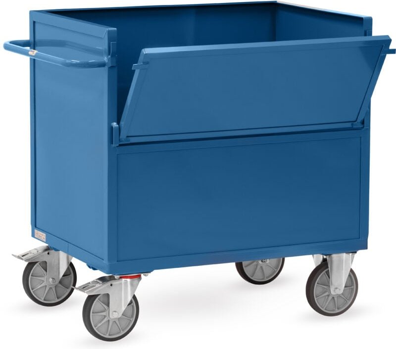 Fetra Blechkastenwagen Wände aus gesicktem Stahlblech 1200x800