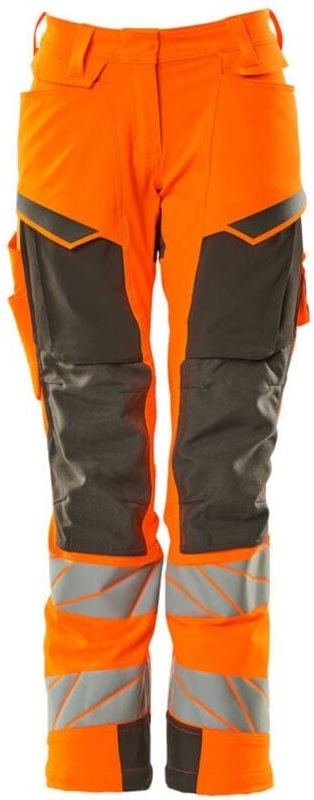 Mascot Damen-Hose mit Knietaschen 19078-511-1418 Gr. 34 hi-vis orange/dunkelanthrazit