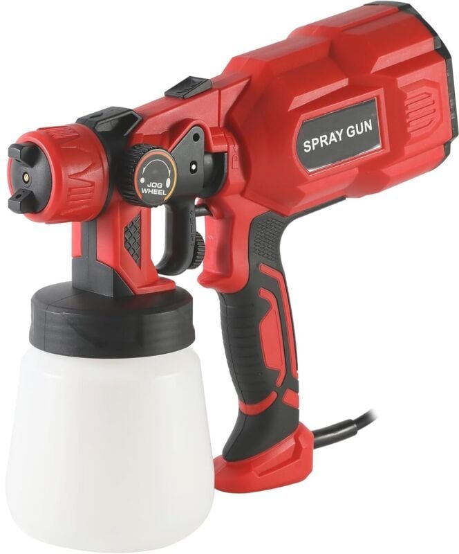 Hocheffiziente Spritzpistole, Farbsprühgerät für Heimanstriche, 800 ml, leicht und benutzerfreundlich für Heimwerker, id...