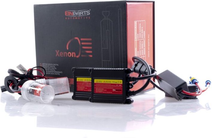 Xenon-HID-Kit H1 35 W 5000 K Digital 12 V Slim AC 35 W 4,5 A Starter