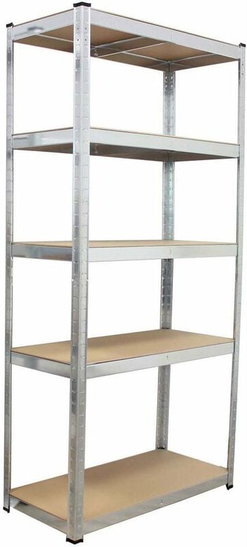 Baumarktplus - Schwerlastregal verzinkt 180x90x40 cm 875 kg Lagerregal Garagenregal Steckregal