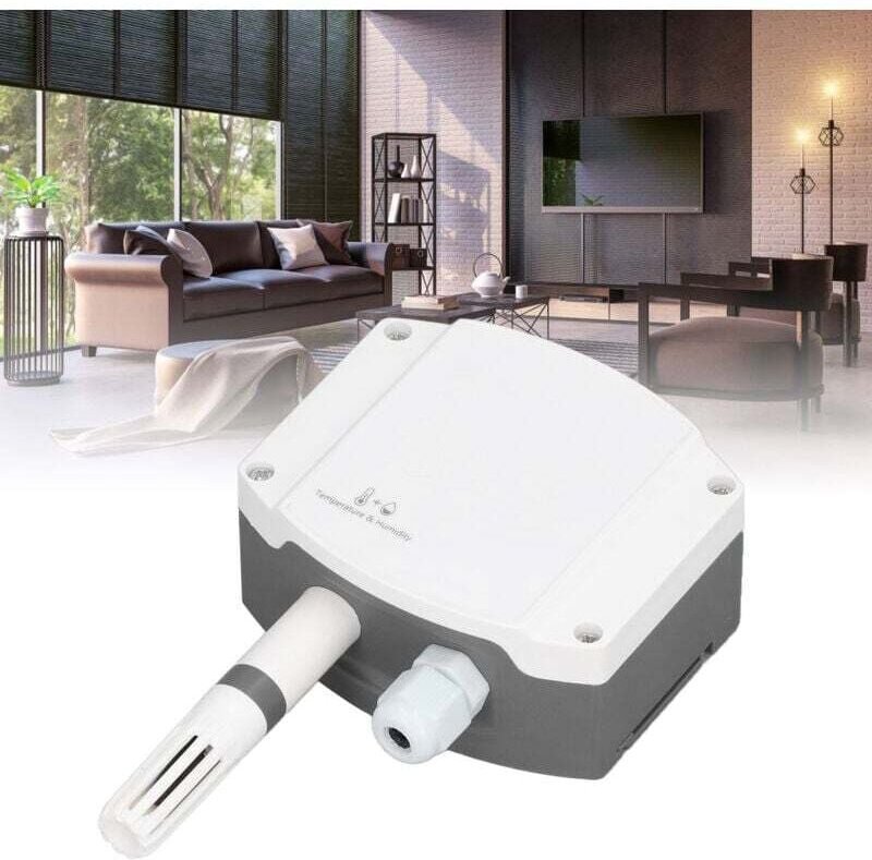 XVX - Hochpräziser, wandmontierter analoger 0-10-V-Temperatur- und Feuchtigkeitstransmittersensor